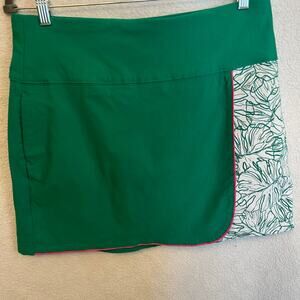 Lady Hagen size L Green/pink skort